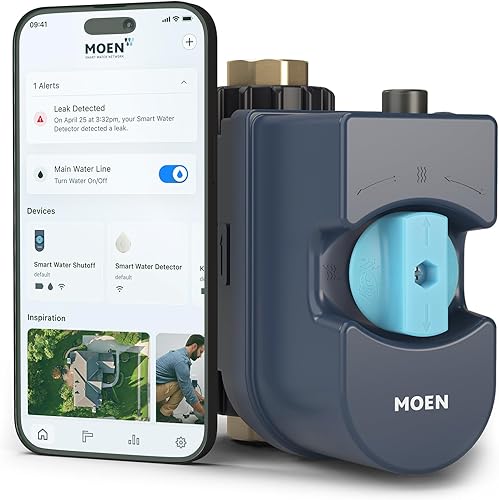 Flo by Moen Smart Water Control