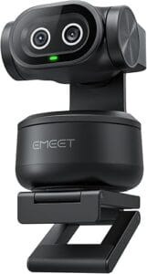 EMEET 4K PIXY Webcam: Work & Stream Like a Pro