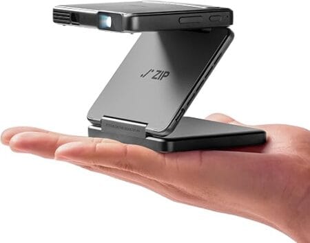 Aurzen ZIP Tri-Fold Pocket Projector Review