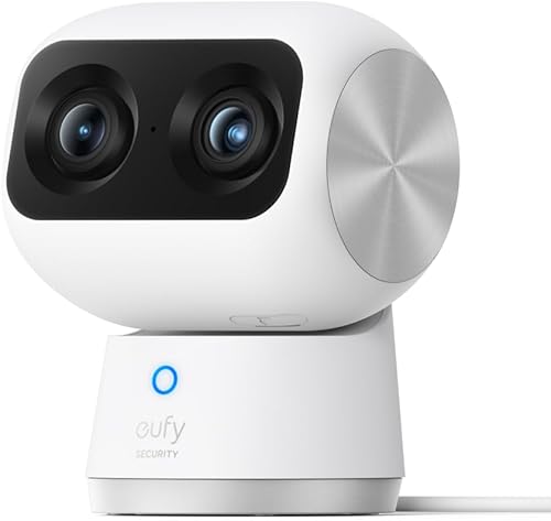 This security camera with two lenses is 50% off.
